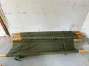 Lot of 4 Vintage Military Surplus Stretchers/Litters -WILL SHIP