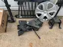 Large Lot of Misc Police Vehicle Equipment-Will Ship