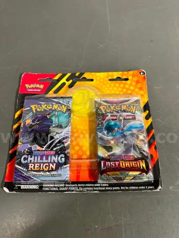 Pokemon TCG Foil 2 Pack Chilling Reign, Lost Origin-WILL SHIP