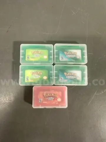 Lot of 5 Pokemon Nintendo Gameboy Games-WILL SHIP