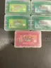 Lot of 5 Pokemon Nintendo Gameboy Games-WILL SHIP