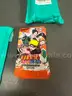 Lot of 7 Packs of Orange Naruto Trading Cards, 12 Packs Each-WILL SHIP