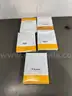 Lot of 5 Pokemon TCG Sleeve Binders &#x26; 55 Card Gold Foil Packs-WILL SHIP
