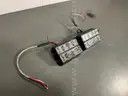 Pair Code 3 LEDx Stop Tail Lights W/Amber Turn Signals -WILL SHIP
