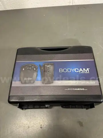 Pro-Vision BC-100 Body Cam &#x26; Accessories-WILL SHIP