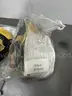 NOS Pair Scott Safety SCBA Masks W/40MM Respirator Filter Adapters -WILL SHIP