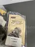 NOS Pair Scott Safety SCBA Masks W/40MM Respirator Filter Adapters -WILL SHIP