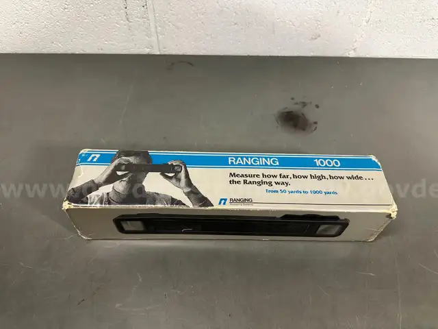 NOS Vintage Ranging 1000 Rangefinder Measuring System -WILL SHIP