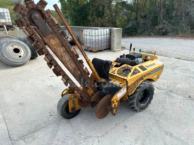 Vermeer RT200 Trencher W/Trailer-WILL SHIP