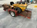 Vermeer RT200 Trencher W/Trailer-WILL SHIP