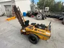 Vermeer RT200 Trencher W/Trailer-WILL SHIP