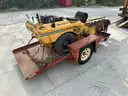 Vermeer RT200 Trencher W/Trailer-WILL SHIP