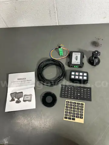 NEW Cell 2 SW833 Multi-Function 8 Button Control &#x26; Power Module -WILL SHIP