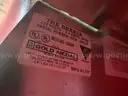 Used Gold Metal The Breeze Model 3030 Cotton Candy Machine W/Cart-WILL SHIP