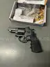 Brand New Barra The 357 2.5 Inch BB Gun Revolver, Air Gun, CO2 Pistol, .177 Caliber BB Pistols, Gunmetal-WILL SHIP