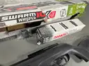 BRAND NEW Gamo Swarm Whisper 10x Break Barrel Air Rifle .22 Caliber,Black -WILL SHIP