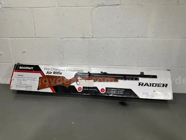 Beeman Raider .22 Cal PCP Air Rifle