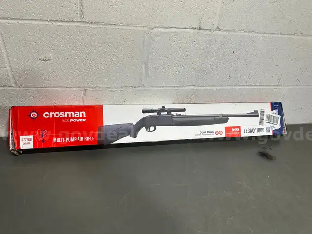 BRAND NEW Crosman Legacy 1000 Air Rifle With Scope -WILL SHIP