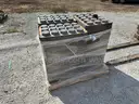 Large Lot Of Used Chicago Metallic 43037 Commercial Bakery Mini Cake Pans-WILL SHIP