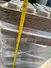 Large Lot Of Used Chicago Metallic 43037 Commercial Bakery Mini Cake Pans-WILL SHIP