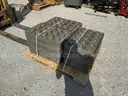 Large Lot Of Used Chicago Metallic 43037 Commercial Bakery Mini Cake Pans-WILL SHIP