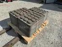 Large Lot Of Used Chicago Metallic 43037 Commercial Bakery Mini Cake Pans-WILL SHIP