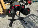 BowFlex SelectTech Series 2 552 Adjustable Dumbbells With Stand-WILL SHIP