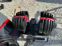 BowFlex SelectTech Series 2 552 Adjustable Dumbbells With Stand-WILL SHIP