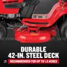 Brand New Craftsman T110 42-in 17.5 -HP Single Cyl. Gas Lawn tractor-WILL SHIP