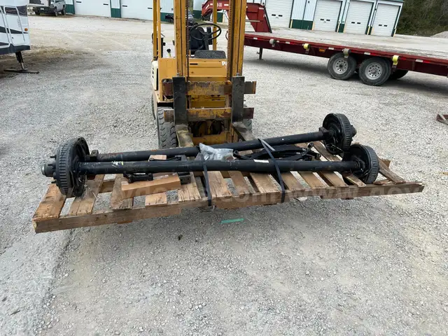 New Dexter 7,000Lb Tandem Axle Kit -WILL SHIP