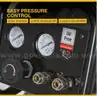 Klutch 20-Gallon Air Compressor, 2 HP, 120 Volts, 175 PSI-WILL SHIP