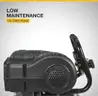 Klutch 20-Gallon Air Compressor, 2 HP, 120 Volts, 175 PSI-WILL SHIP