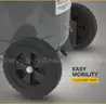 Klutch 20-Gallon Air Compressor, 2 HP, 120 Volts, 175 PSI-WILL SHIP