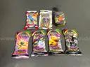 Pokemon Booster Packs Lot of 7-WILL SHIP