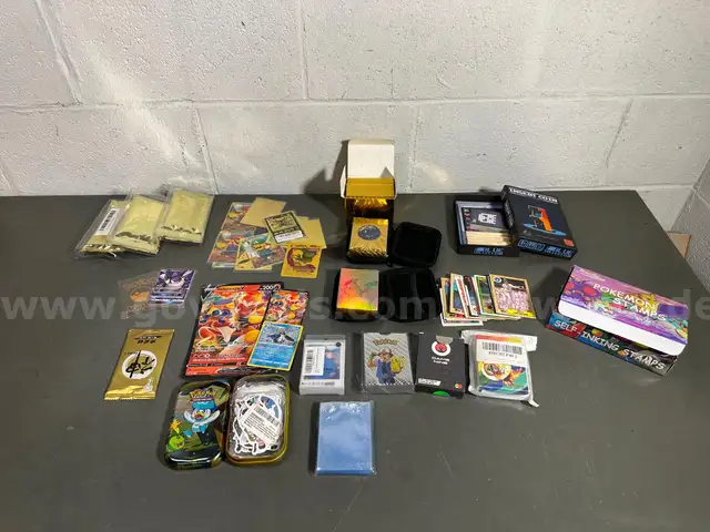 Mixed Trading Card, Pokemon, Baseball Lot-WILL SHIP