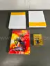 Lot of 3 Pokemon TCG Sleeve Binders &#x26; 55 Card Gold Foil Packs-WILL SHIP
