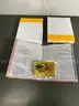 Lot of 3 Pokemon TCG Sleeve Binders &#x26; 55 Card Gold Foil Packs-WILL SHIP