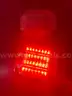 Pair of RED Whelen 900 Series Steady Burn Lights-WILL SHIP