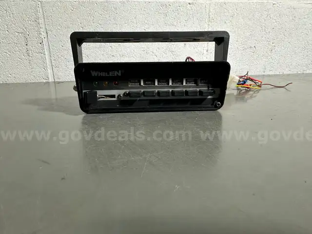 Whelen PCCS9 Programmable Power Control-WILL SHIP