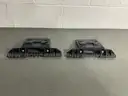 Clean PAIR Whelen Adjustable Lightbar Mounting Feet -WILL SHIP