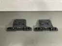 Clean PAIR Whelen Adjustable Lightbar Mounting Feet -WILL SHIP