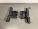 Clean PAIR Whelen Adjustable Lightbar Mounting Feet -WILL SHIP