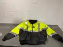 NEW Lift Safety 2-XL Reflective Jacket W/ Removable Hood/Liner-WILL SHIP