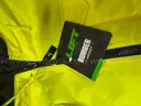 NEW Lift Safety 2-XL Reflective Jacket W/ Removable Hood/Liner-WILL SHIP