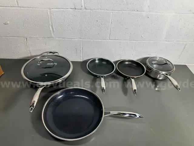 Lot of Hexclad Cookware Lot 1-WILL SHIP