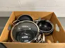 Lot of Hexclad Cookware Lot 2-WILL SHIP