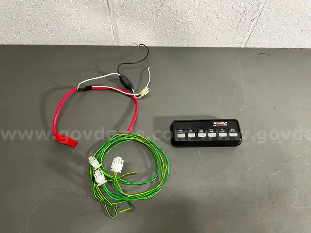 Soundoff Signal ETSP990 INTELLIswitch Panel -WILL SHIP