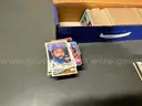 86-87 Topps+ Fleer, Donruss MLB Baseball Card Collector Box-WILL SHIP