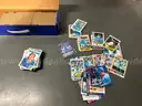 86-87 Topps+ Fleer, Donruss MLB Baseball Card Collector Box-WILL SHIP