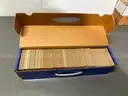 86-87 Topps+ Fleer, Donruss MLB Baseball Card Collector Box-WILL SHIP